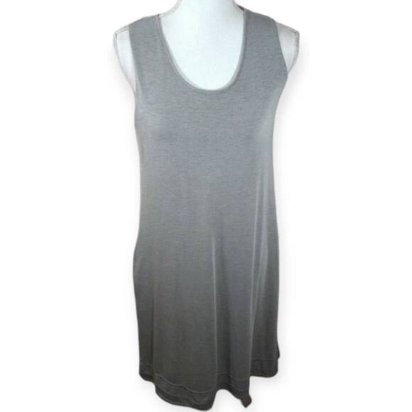 MPG GRAY DRESS W/BUILT IN SPORTS BRA SZ.M EUC. - Picture 1 of 8